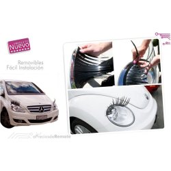 ⭐  Extraordinarias Pestañas para carro o Camioneta CarLashes