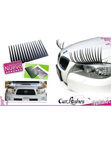 ⭐  Extraordinarias Pestañas para carro o Camioneta CarLashes
