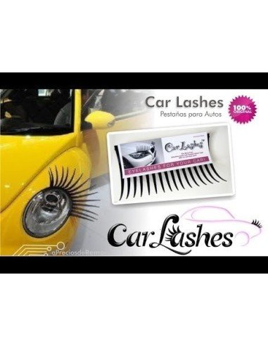 ⭐  Extraordinarias Pestañas para carro o Camioneta CarLashes