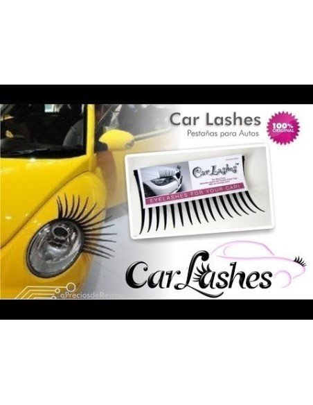 ⭐  Extraordinarias Pestañas para carro o Camioneta CarLashes