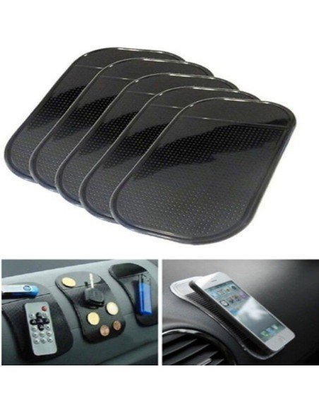 ⭐ Pad Antideslizante Mágico tablero de carro, celular, gps llaves dinero