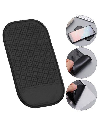 ⭐ Pad Antideslizante Mágico tablero de carro, celular, gps llaves dinero