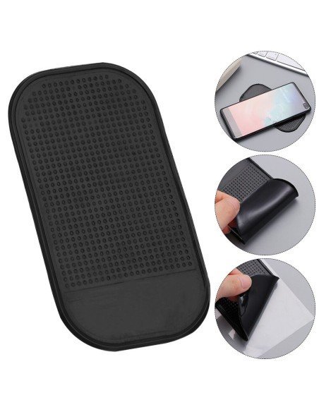 ⭐ Pad Antideslizante Mágico tablero de carro, celular, gps llaves dinero