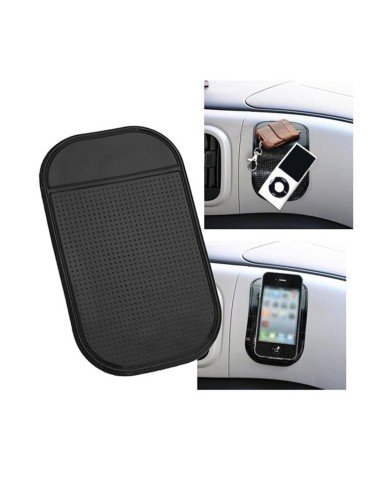 ⭐ Pad Antideslizante Mágico tablero de carro, celular, gps llaves dinero
