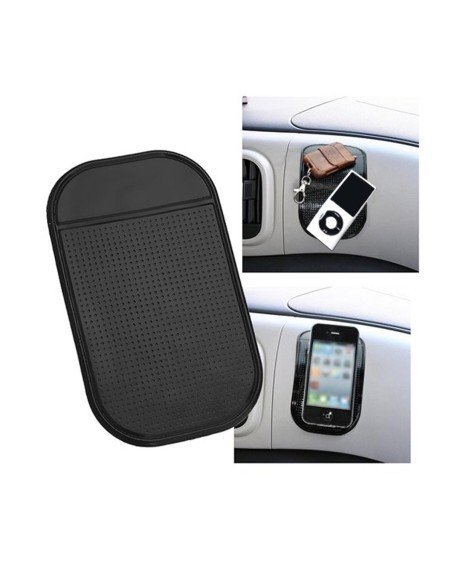 ⭐ Pad Antideslizante Mágico tablero de carro, celular, gps llaves dinero