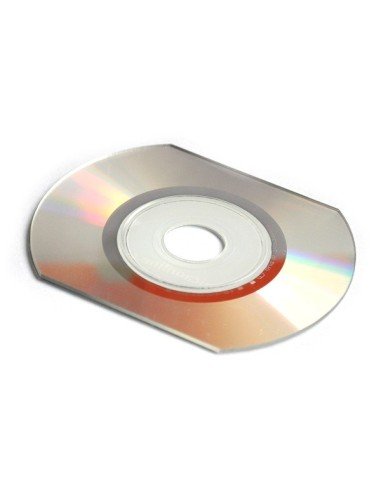 ⭐ Mini Cd´s Tarjeta Imprimibles cd-card cd-bussines (Paq. x10)