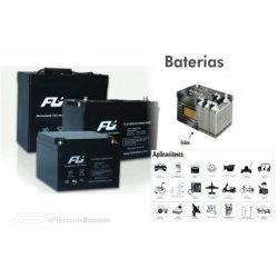 Batería Sellada FuliBattery 12V-80AH Ref. FL12800GS