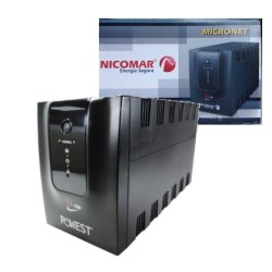 ⭐ UPS Interactiva Powest MicroNet 1000 VA con Regulador Automático de Voltaje y Protección contra Picos
