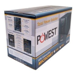 ⭐ UPS Interactiva Powest MicroNet 2000 VA con Regulador Automático de Voltaje y Protección contra Picos