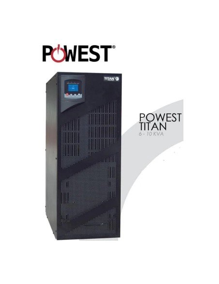 ⭐ UPS Online Titan Bifásica10KVA Powest 10,000 VA