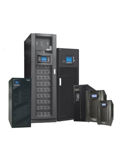 ⭐ UPS Online Titan 30KVA 30,000 VA (UPS, Regulador automático de Voltaje y Picos)