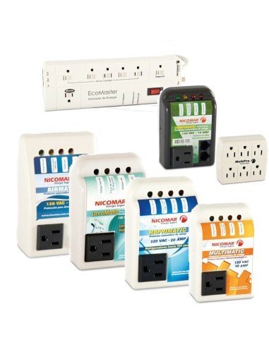 ⭐ Protector de Voltaje 120V/10A MultiMatic