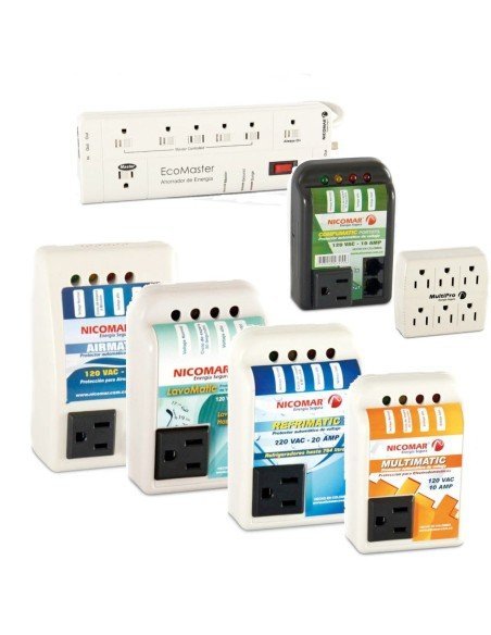 ⭐ Protector de Voltaje 120V/10A MultiMatic ⭐ Protector de Voltaje 120V/10A MultiMatic
