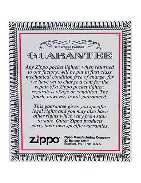 ⭐ Encendedor Zippo Classic 1941 Brush Chrome - Plateado