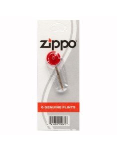 ⭐ Piedras de Repuesto para Encendedores Zippo (Flints) 6 unid. por sobre 2