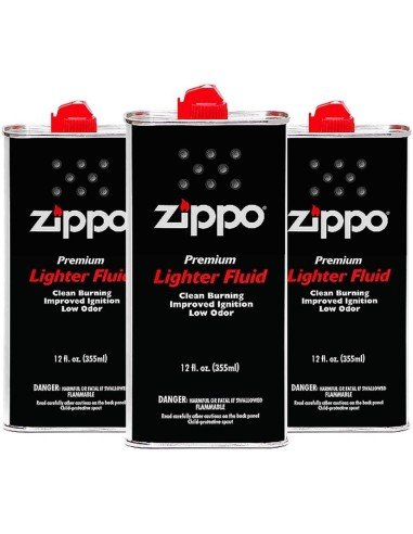 ⭐ Combustible para Encendedores Zippo de 12 onzas tarro grande!