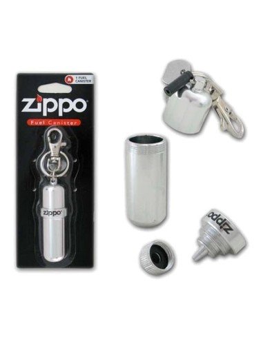 ⭐ Deposito para Gasolina Extra Zippo (Canister)