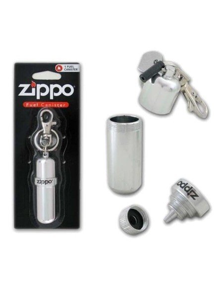 ⭐ Deposito para Gasolina Extra Zippo (Canister)