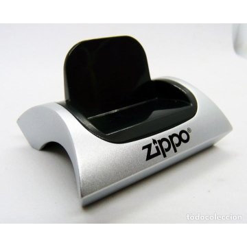⭐ Base de Escritorio Magnética encendedores Zippo Display de exhibición