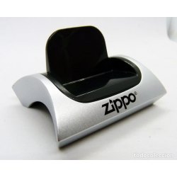 ⭐ Base de Escritorio Magnética encendedores Zippo Display de exhibición