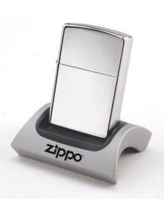 Base de Escritorio Magnética para encendedores Zippo o Display de exhibición 2