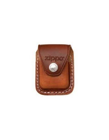 Estuche en Cuero Para encendedores Zippo