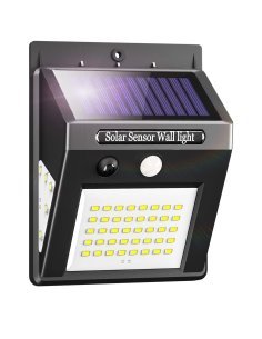 ⭐Luz LED Solar con sensor de movimiento para exteriores
