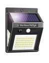 ⭐Luz LED Solar con sensor de movimiento para exteriores