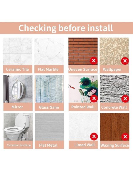 ⭐ Setx4 Organizador Soporte Escobas Multiusos Adorables Gatos