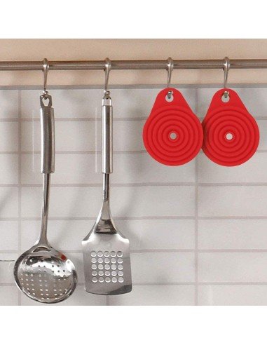 ⭐ Embudo De Silicona Flexible Plegable Funnel Cocina Portable