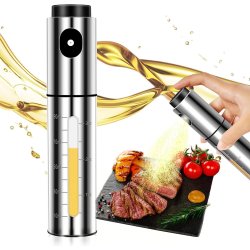 ⭐ Pulverizador De Aceite Spray 135ml Acero Inoxidable Rociador