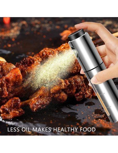 ⭐ Pulverizador De Aceite Spray 135ml Acero Inoxidable Rociador