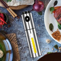 ⭐ Pulverizador De Aceite Spray 135ml Acero Inoxidable Rociador