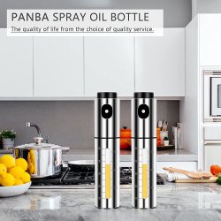 ⭐ Pulverizador De Aceite Spray 135ml Acero Inoxidable Rociador