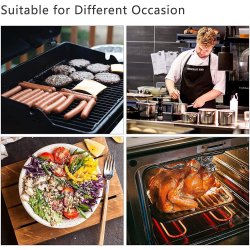 ⭐ Pulverizador De Aceite Spray 135ml Acero Inoxidable Rociador