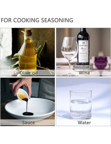 ⭐ Pulverizador De Aceite Spray 135ml Acero Inoxidable Rociador