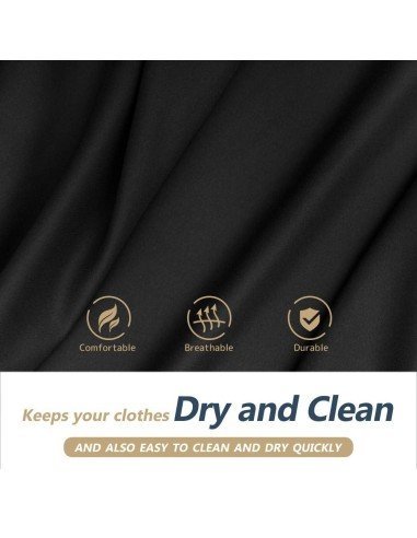 ⭐ Capa Peluquería Babero Antifluido Corte Cabello Ajustable