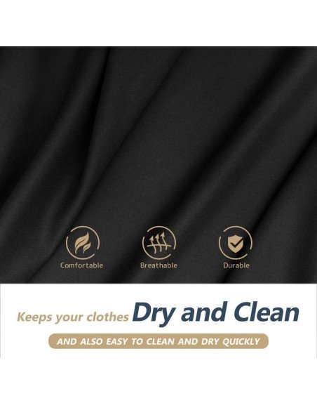 ⭐ Capa Peluquería Babero Antifluido Corte Cabello Ajustable