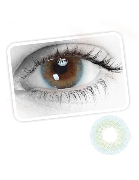 ⭐ Lentes de contacto cosméticos Diamond nuevos diseños