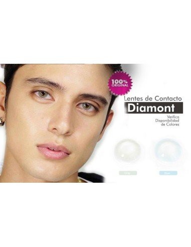 ⭐ Lentes de contacto cosméticos Diamond nuevos diseños