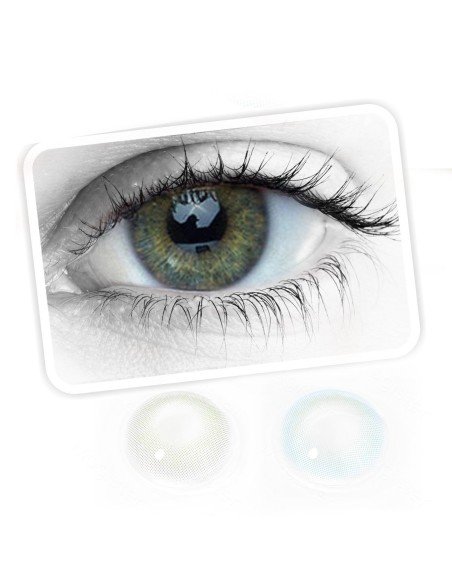 ⭐ Lentes de contacto cosméticos Diamond nuevos diseños
