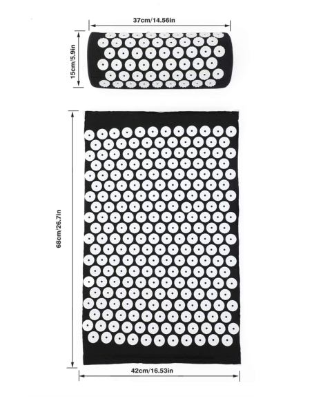 ⭐ Manta Yoga Con Acu presión Anti Stress Dolores Espalda anti stress ⭐ Manta Yoga Con Acu presión Anti Stress Dolores Espalda anti stress