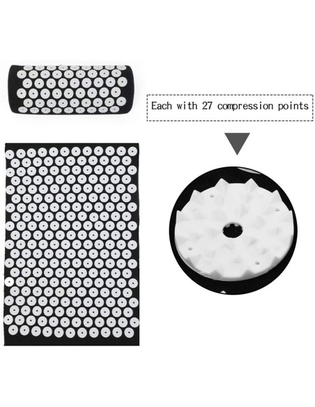 ⭐ Manta Yoga Con Acu presión Anti Stress Dolores Espalda anti stress ⭐ Manta Yoga Con Acu presión Anti Stress Dolores Espalda anti stress