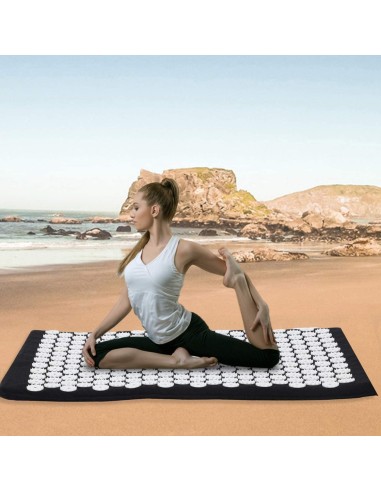 ⭐ Manta Yoga Con Acu presión Anti Stress Dolores Espalda anti stress
