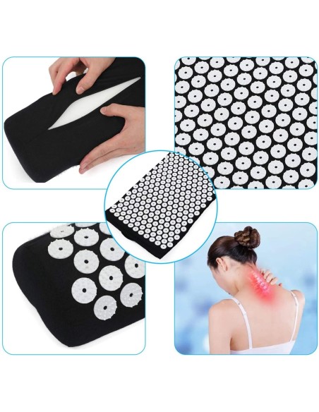 ⭐ Manta Yoga Con Acu presión Anti Stress Dolores Espalda anti stress ⭐ Manta Yoga Con Acu presión Anti Stress Dolores Espalda anti stress