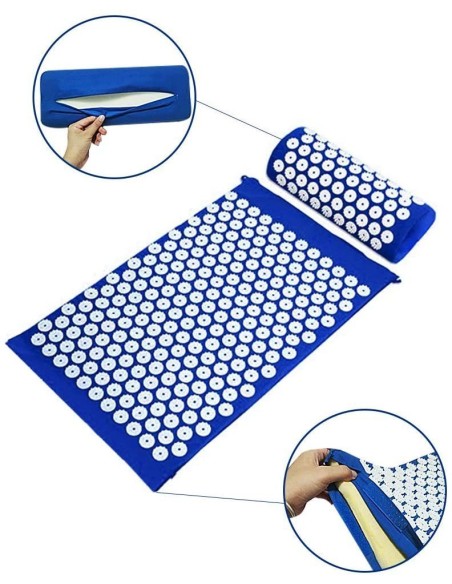 ⭐ Manta Yoga Con Acu presión Anti Stress Dolores Espalda anti stress ⭐ Manta Yoga Con Acu presión Anti Stress Dolores Espalda anti stress