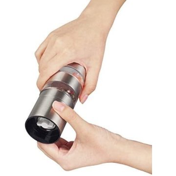 Pimentero Ajustable 6 Niveles Molino Sal Especies Pimienta Acero Inoxidable