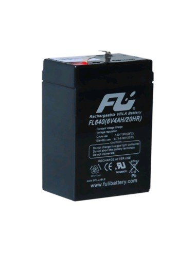 Batería Sellada FuliBattery 6V-4AH ref FL640GS