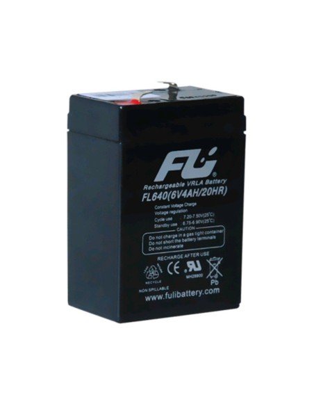 Batería Sellada FuliBattery 6V-4AH ref FL640GS