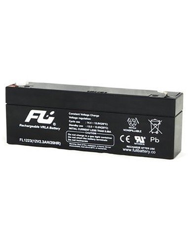 Batería Sellada FuliBattery12V-2.3AH Ref. FL1223GS